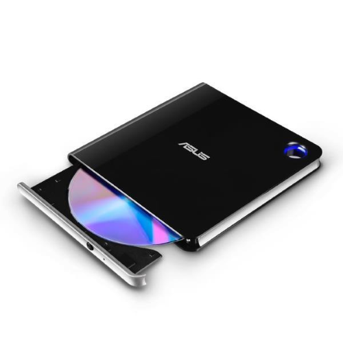 ASUS SBW-06D5H-U - Unità disco - BD-RE - 6x2x6x - USB 3.1 Gen 1 - esterno - nero